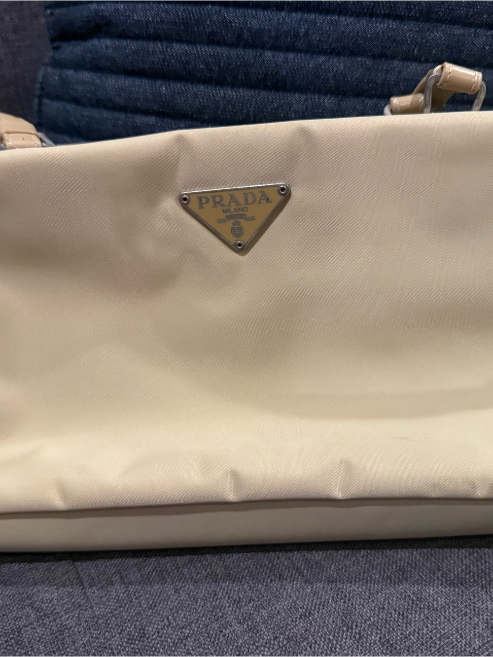 Vintage Prada Tessuto Nylon Shoulder Bag